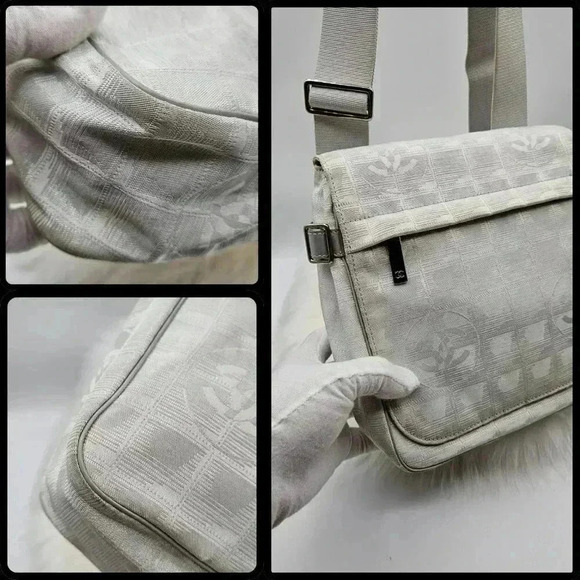 Chanel  Jacquard Travel Line Messenger Bag - Picture 14 of 16